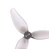 2Pairs Hqprop T3.5X3.5X3 3535 3.5Inch Fpv Prop Poly Carbonate Propeller 1.5Mm 3-Blade Race Prop Racing Drone Parts-Grey
