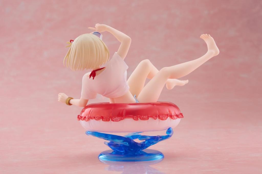 Nishikigi Chisoku & Inoue Takina Figures, Licorice Recoil Aqua Float Girls, Approx. 10cm, Set of 2