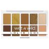 Eyeshadow Palette - Wet N Wild - WNW10 1114074E - 10 Shades - Assorted Colors