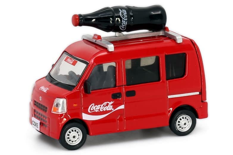 Tiny City Diecast Miniature Car Coca-Cola (COKE057)