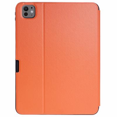 X-LEVEL für iPad Pro 13 (2024) Hülle aus PU-Leder + TPU-Tablet-Abdeckung mit Ständer