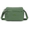 Women's Fashion Trend Shoulder Bag Anti-splashing Multi-layer Casual Messenger Bag