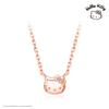 Sawnio Hello Kitty Jewelry Signature Necklace (Pink) Hlsn179-P
