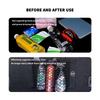 Car Back Rear Trunk Elastic Mesh Fixed Straps Interior Organizer For Volvo V60 V50 V40 S80 S60 S90 C40 XC40 V70 XC70 XC60 XC90 ari423