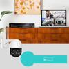 1080P PTZ Wifi IP Camera Outdoor Digital Zoom AI Human Detect Wireless Camera P2P Audio 2MP Security CCTV Camera