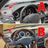 for Mercedes-Benz E-Class E Class 2009-2016 W212 W207 A207 C207 E350 Car Dashboard Cover Dashmat Dash Mat Pad Auto Accessories