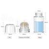 Hydra.Needle HN20: Gold Microneedle Roller with Press-Type Liquid Dispensing