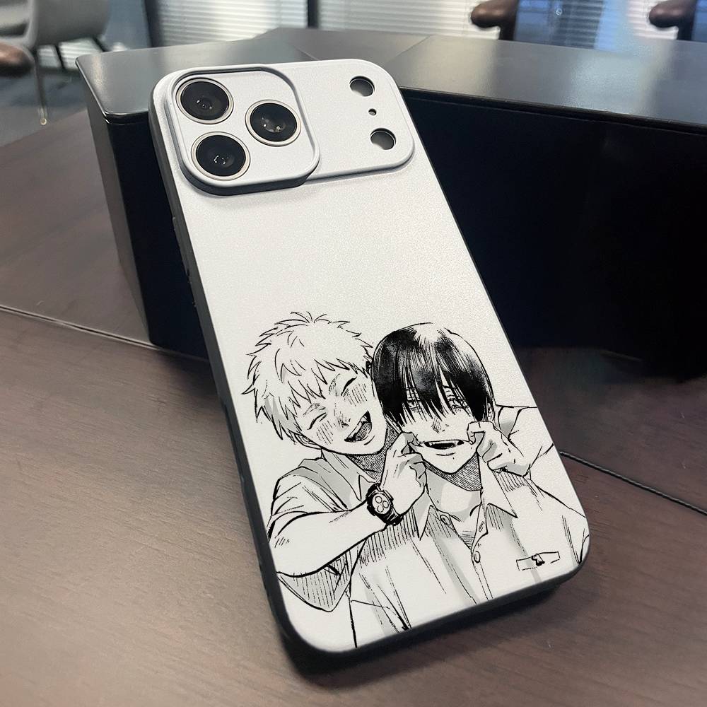 The S-Summer H-Hikaru D-Died Phone Case For iPhone 14,16,12,13,15,11,17,Pro,Max,Plus,E,Air,Mini  Soft Cover