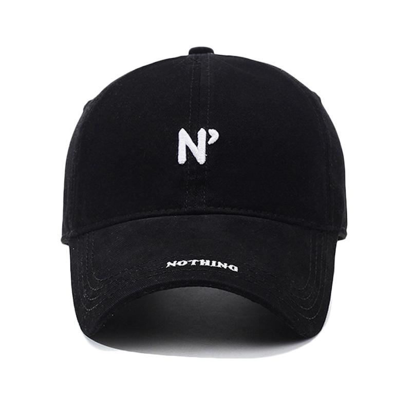 Embroidered Cap Men Women Retro Baseball Cap Spring Autumn Sun Hat