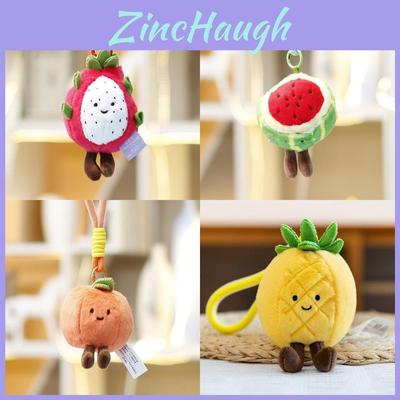 Fruit Plush Toy Pineapple And Avocado Soft Doll Gift For Kids And Children