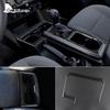 Real Soft Carbon Fiber for Toyota Tacoma 2016 2017 2018 2019 2020 2025 Interior Central Control Gear Shift Sticker Accessories