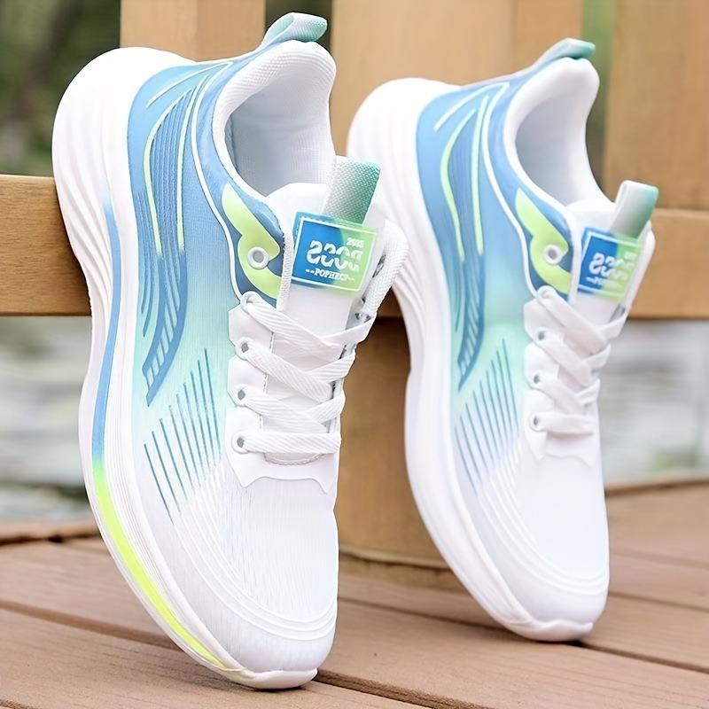 

Men Sports Summer Shoes Breathable Lightweight Fashion Fashionable Versatile Running Men s Shoes, All Season Soft Soled Student Mesh 44