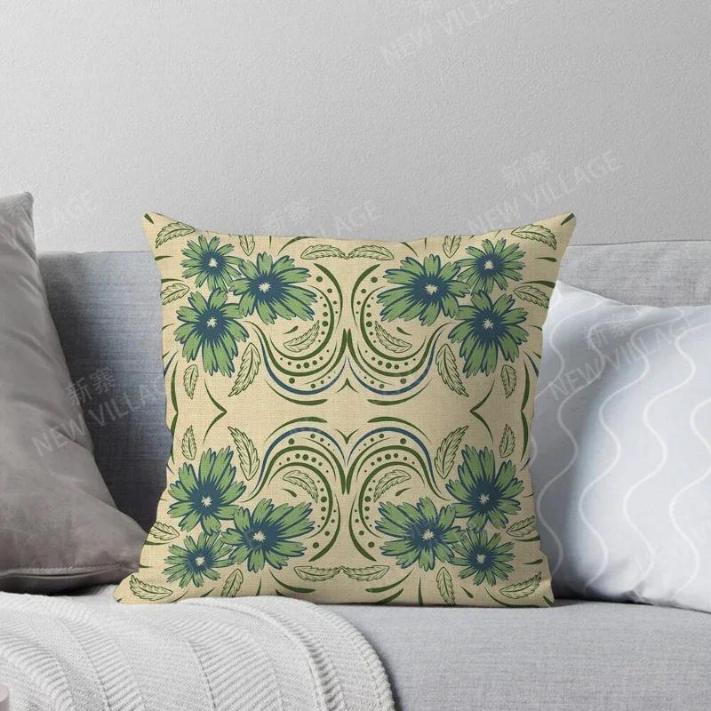 Fall Home Decor Autumn Living Room Throw Pillow Cover Sofa Boho Cushion Cover Morocco