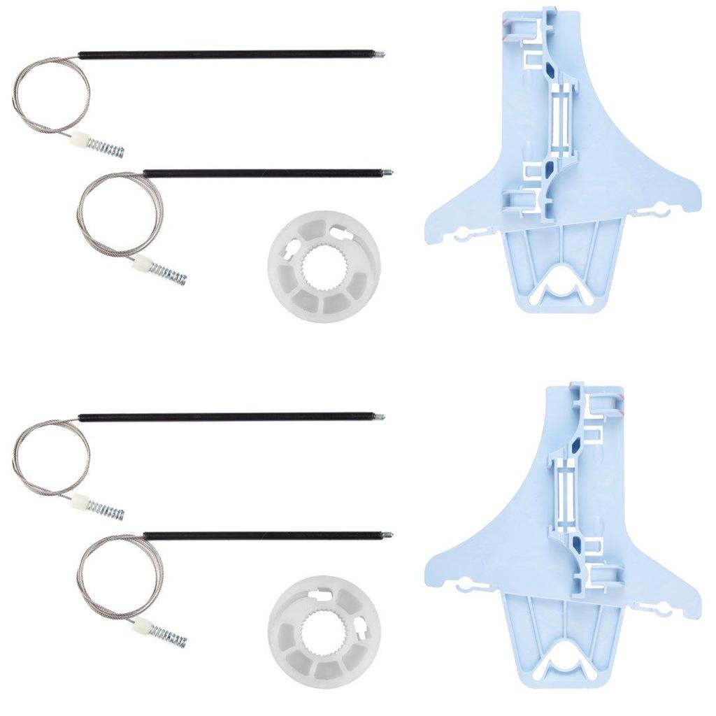 Rear Window Repair Set-Right-Left-SET for Volkswagen Polo New Model