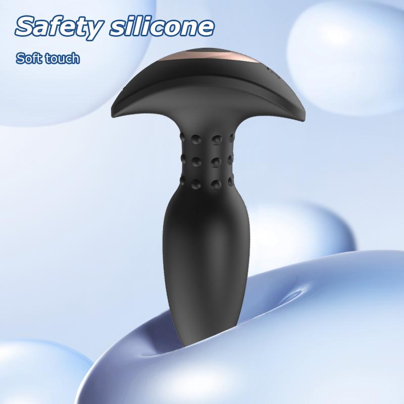 360° Rotation Vibrating Anal Plug Sex Toys for Men Wiggle Prostate Massager APP Anal Vibrator Butt Plug Sex Toy for Gay Women 18