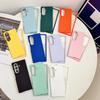 Skin Feel Frosted Matte Phone Case for Samsung Galaxy Z Fold 8 Ultra Z Fold7 6 5 ZFold8 ZFold7 Shell Membrane Shockproof Cover