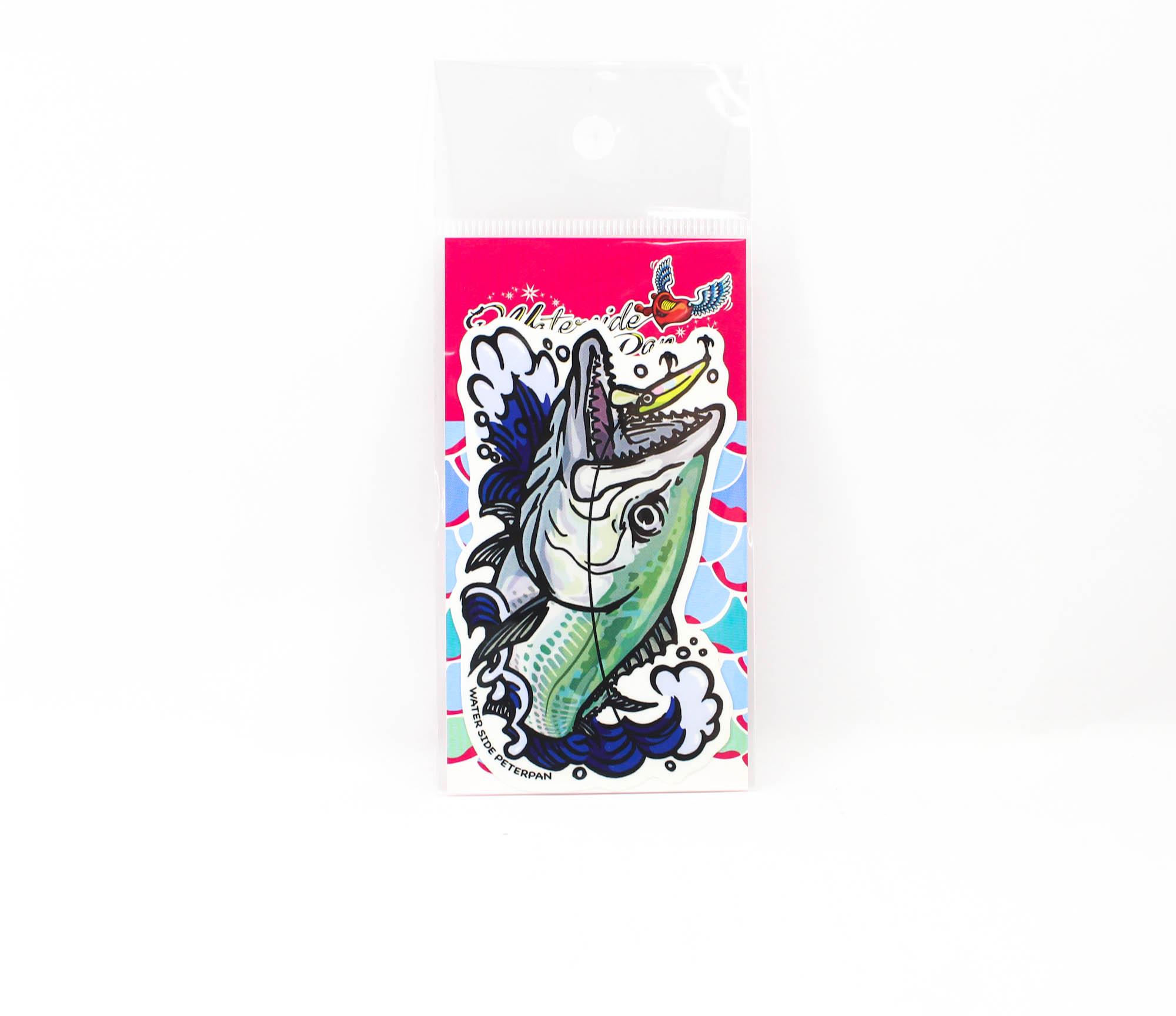 

Распродажа: наклейка Waterside Peterpan Regular R Bite Sawara (4073)