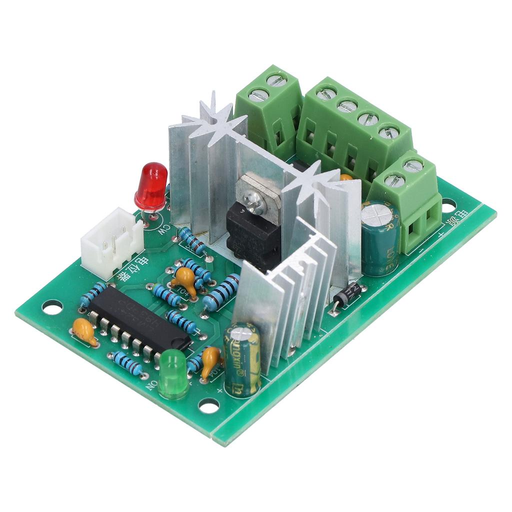 DC Motor Speed Controller PWM Technology High Conversion Efficiency Wide Speed Range Motor Switch