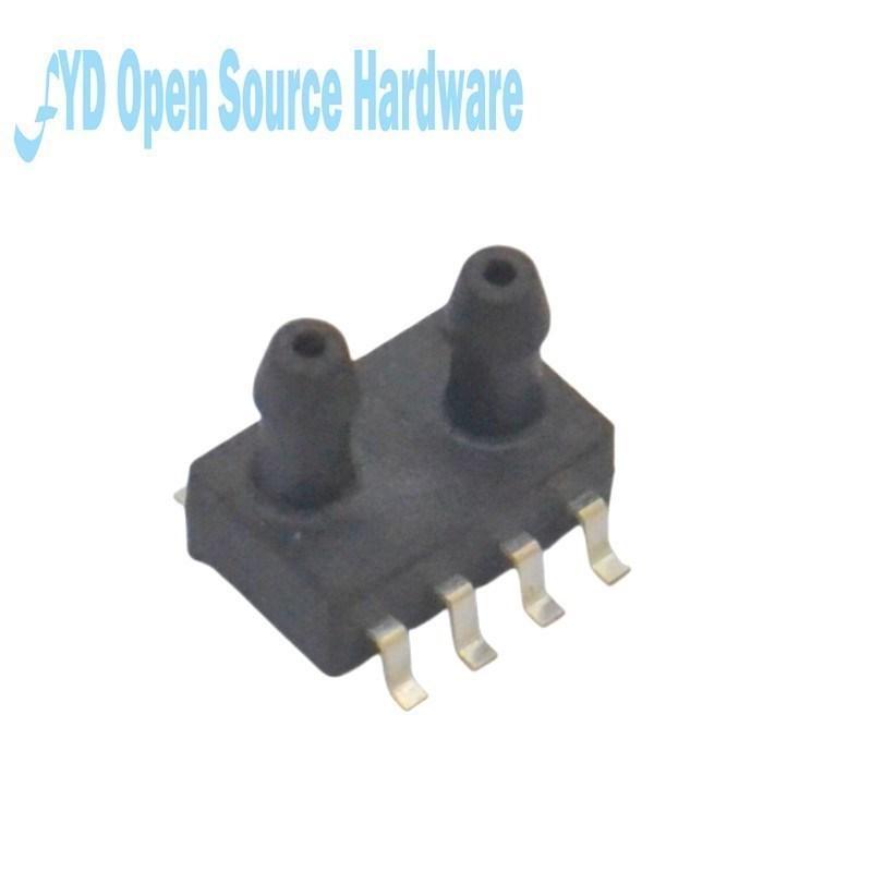 

XGZP6897D micro differential pressure sensor 1kPa pressure sensor for dual intake pipe ventilator wind pressure flow 3.3V -50-50KPa