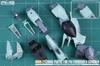 FULL MECHANICS Forbidden Gundam Metal Parts with Decals 1/100 Detail-Up High-Quality Water-Transfer [Used]