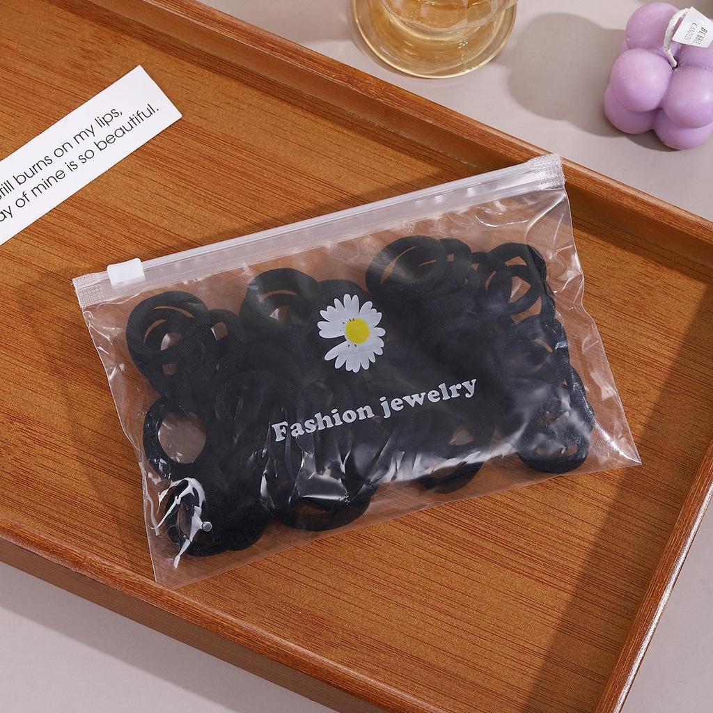 500-Pack Hair-Friendly Elastic Bands for Girls & Babies