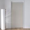 GMUMU Room Divider Customizable To Stylish Accordion Cold Room Solid Memory Room Light Shower Mildew Easy Solid Tension Suitable for Living Small