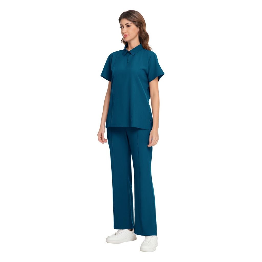 Ladies' fashionable casual suit protective work uniform