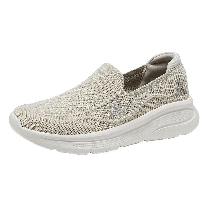 Zuli Jian Women s Breathable Slip-On Casual Walking Shoes 38