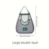 Multi-Pocket Hanging Mesh Storage Bags for Kitchen Versatile Wall Organizer for Fruits, Vegetables, Ginger & Garlic Kitchen Organizers And Storage
