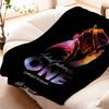 Flannel Warm Winter Blankets Michael Jackson Microfiber Bedding Knee Bed Fleece Custom Nap Decorative Sofa Fluffy Soft Blankets