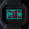 Casio G-SHOCK Men's Resin 200M Water Resistant Shock Resistant Alarm Quartz Watch DW-5600TMN-7