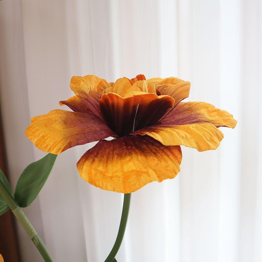50cm Artificial Rose Flower Oversized Fabric Flower Floral Ornament Aisle Decoration