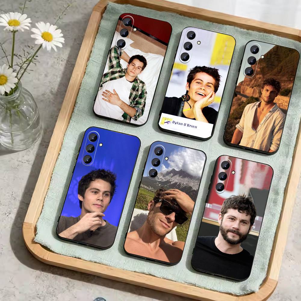 Dylan OBrien Phone Case For Samsung Galaxy A73,21,22,32,71,53,52,51,80,5G Soft Black Cover