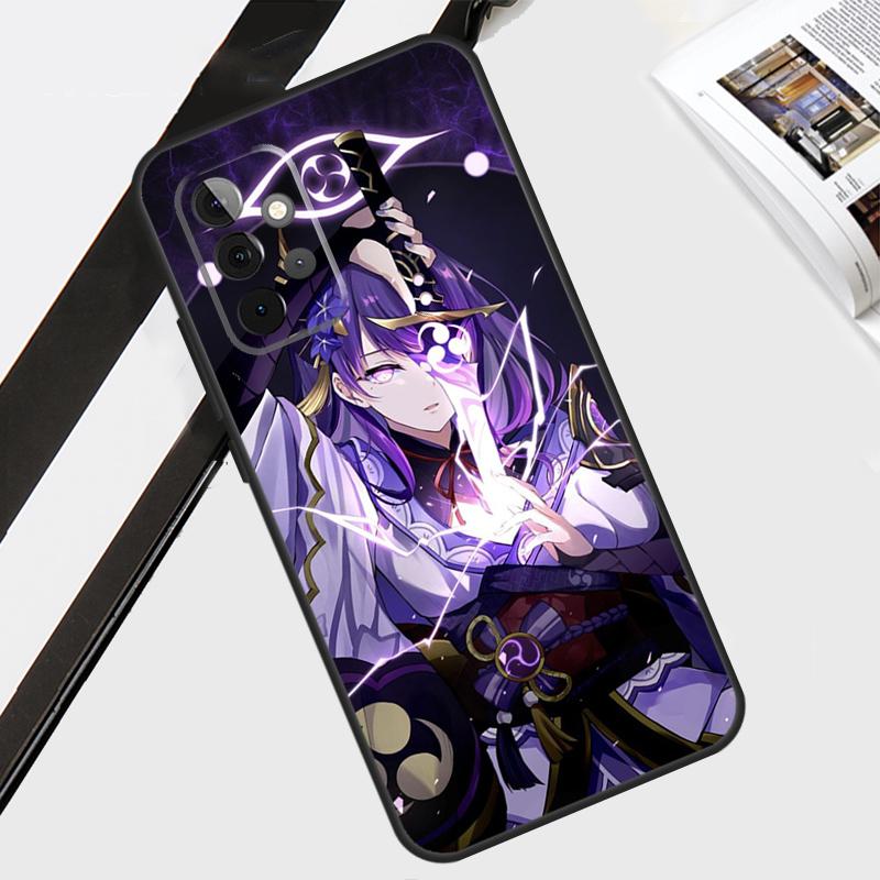 

Genshin Impact Raiden Shogun Case For Samsung Galaxy A55 A35 A15 A56 A36 A26 A16 A06 A54 A34 A14 A12 A22 A32 A52 A13 A53 Samsung A55
