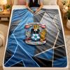 Flannel BlanketCoventry City Football Warm Soft Throw Blanket for Indoor Sofa Bed Living Room Use