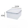Kitchen Refrigerator Preservation Box, Household Square Plastic Box, Food Storage and Sealing Box