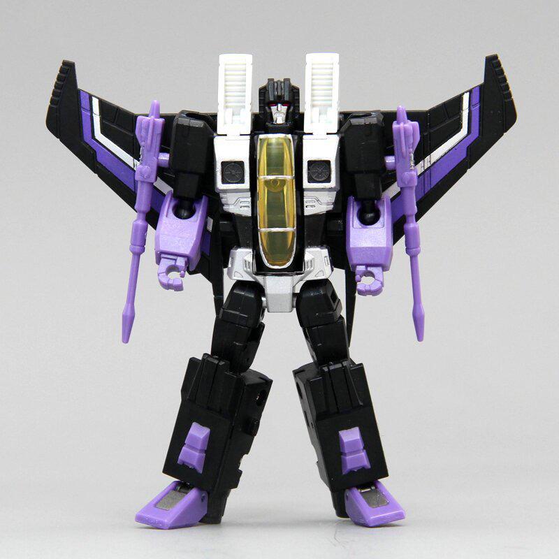 PT01-06 G1 Animation Fighter Squadron Deformable Small Airplane Toy Model