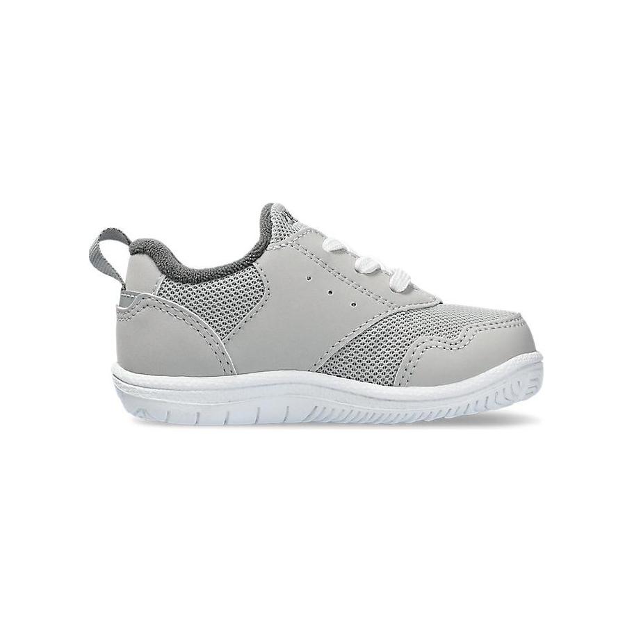 Asics Suku Comfortable Soft Sole Anti-Collision Lightweight Breathable Durable Low-Top Walking Shoes Baby Shoes White 1144A327-020