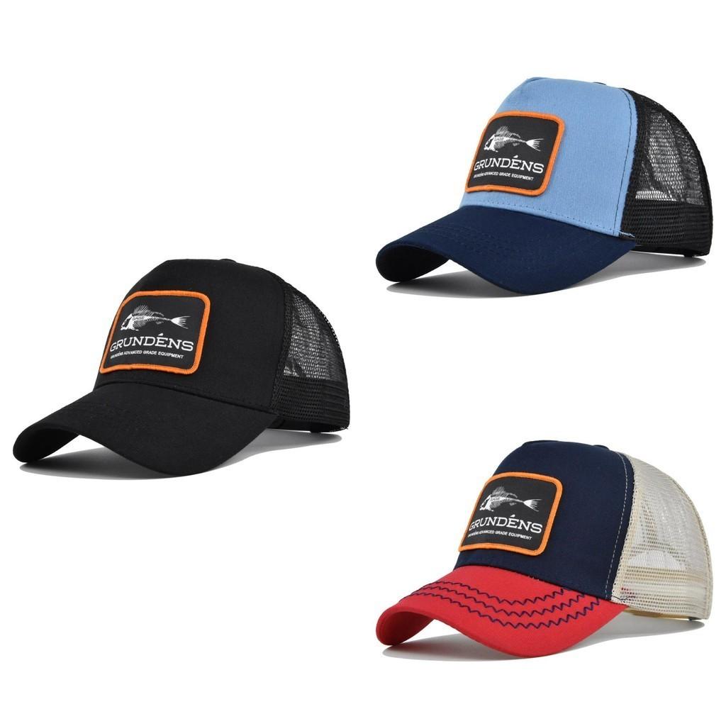 Retro Style Cross-border Embroidered Baseball Cap With Duck Tongue Sun Hat Mesh Cap