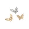 14K Gold-Filled Zircon-Set Band with Butterfly Spacer Beads for DIY Jewelry: Bracelet, Necklace, Pearl Accessories