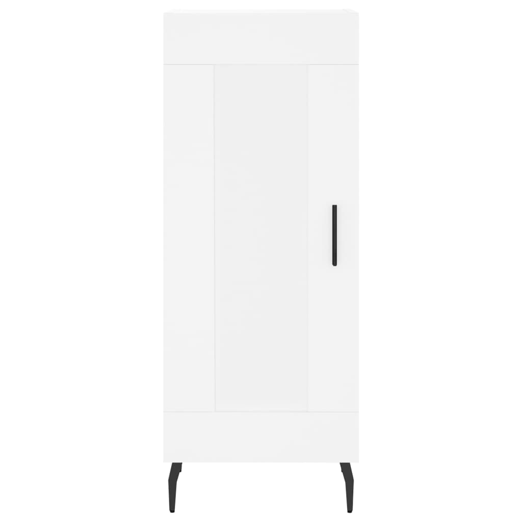 Sideboard White 34.5 x 34 x 90 cm Particleboard