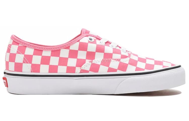 Men's Sneakers Vans Checkerboard Authentic Checkboard Pink/White