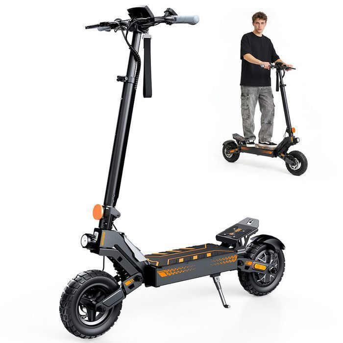 Foldable Electric Scooter 10`` AGILERIDE AS-P2