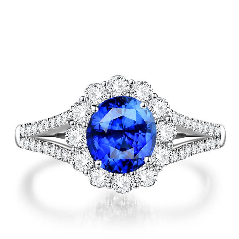 

SACE GEMS классическое кольцо из медного сплава с цирконом женские ювелирные изделия свадебный подарок для вечеринки открытый open