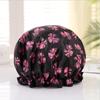 1 buc căciulă de baie groasă, impermeabilă, strat dublu, capac de păr pentru femei, accesorii pentru femei, șapcă de duș, bonetă de mătase pentru baie, capote din satin.