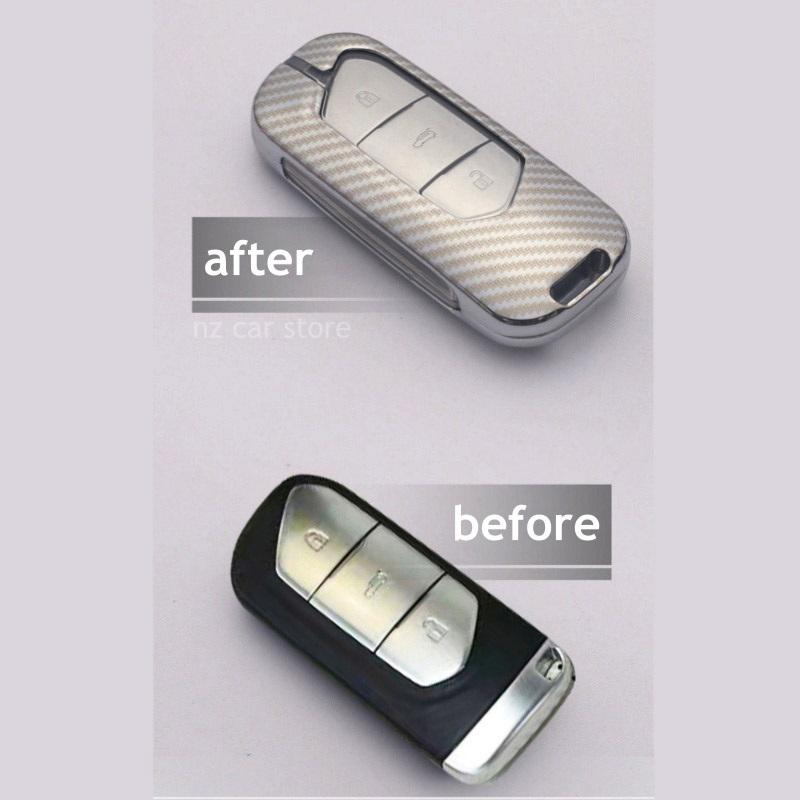 Metal Key Case Cover For VOYAH Free Dreamer 2024 Holder Shell Keychain Accessories