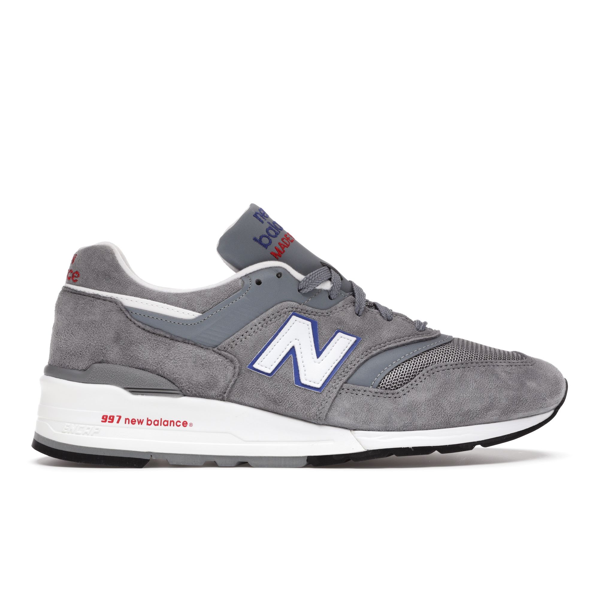 

Мужские кроссовки New Balance 997 Blue Bell серые M997CNR