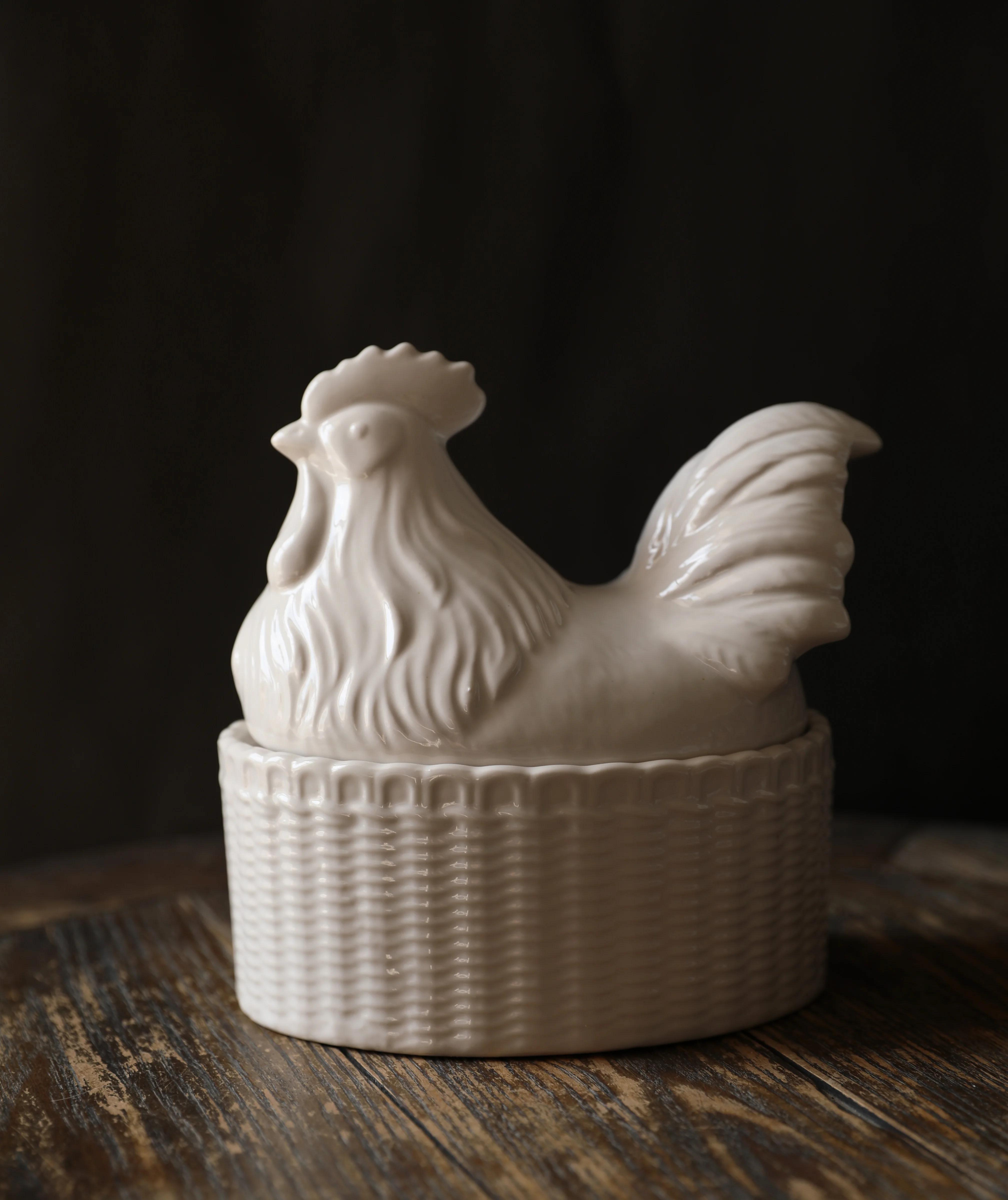 Little hen, baking bowl with lid, rice bowl, lid and bowl body cannot be closed tightly
