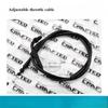 For CFMOTO 700MT  Original Accessories Throttle cable 700MT CF700-9A-9B Clutch cable Oil door cable