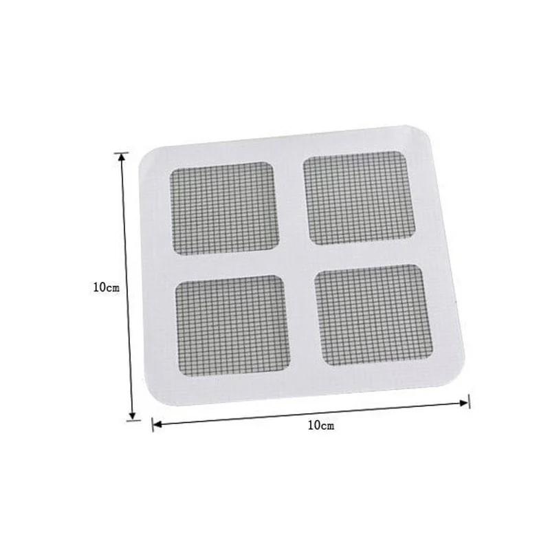 New 24Pcs/6sheet Fix Your Net Mesh Window Screen for Home Anti Mosquito Repair Screen Patch Stickers